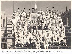 PATRONAGE ORAN D ECKMUHL LE CERCLE DON BOSCO 1960  (1) LA FANFARE